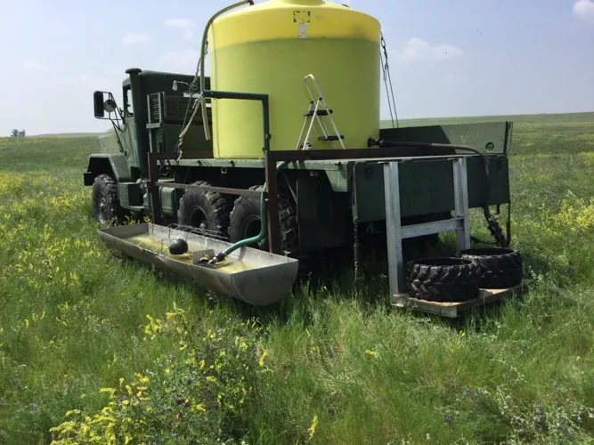 Barnyard Basics: Portable water sources for rotational grazing